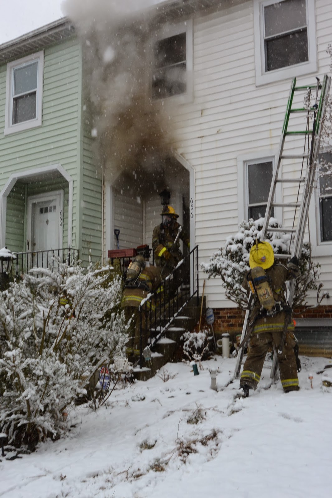 “In the area of, “ Photos and Video from Prince County Townhouse Fire Fire